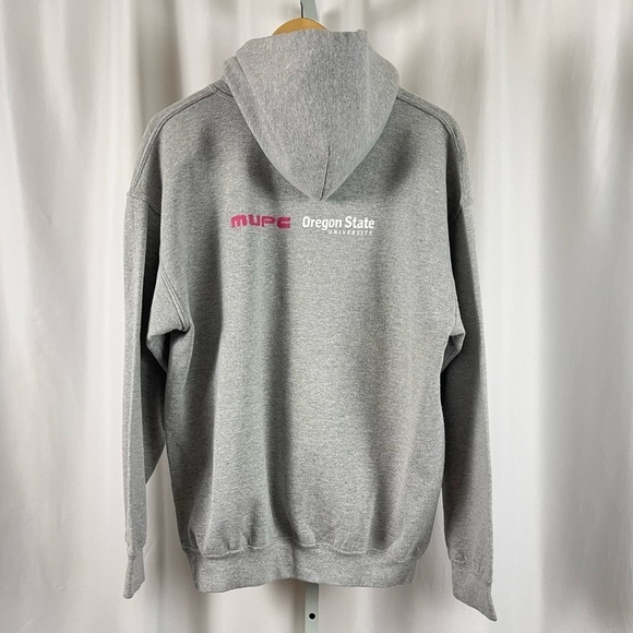 Gildan Heavy Blend Large Oregon State Mother's Weekend Mother's Day Hoodie OSU - Picture 2 of 7